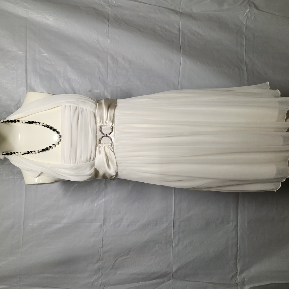 Elegant White Dress